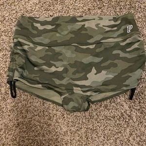 VS Pink - Gym to Swim shorts. Size Medium.